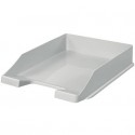 Vaschetta portacorrispondenza accatastabile KLASSIK A4/C4 HAN in polistirolo grigio lucido - 1027-X-11 (Conf.10)