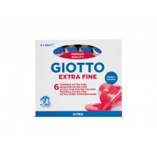 Tempera GIOTTO Extra 12 ml blu cobalto  F35201600 (Conf.6)