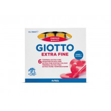 Tempera GIOTTO Extra 12 ml giallo ocra  F35202100 (Conf.6)