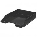 Vaschetta portacorrispondenza accatastabile KLASSIK A4/C4 HAN in polistirolo nero lucido - 1027-X-13 (Conf.10)
