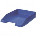 Vaschetta portacorrispondenza accatastabile KLASSIK A4/C4 HAN in polistirolo blu lucido - 1027-X-14 (Conf.10)