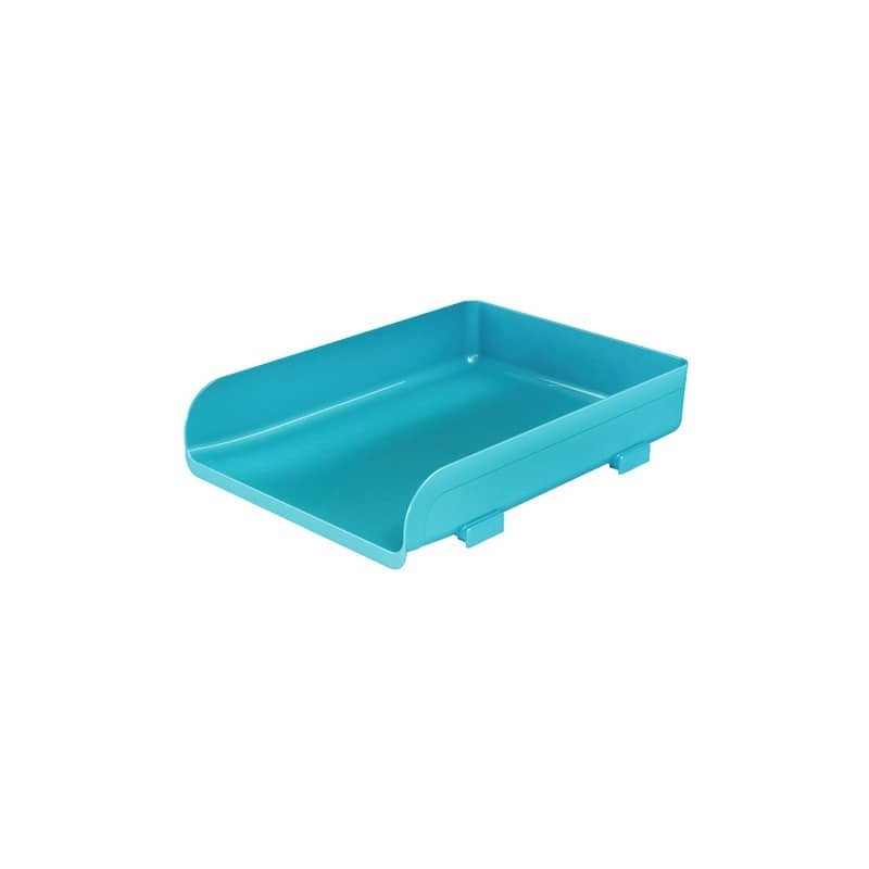Portacorrispondenza ARDA Mydesk polipropilene infrangibile turchese 33,5x25,4x7 cm - 85510TU