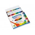 Pennarelli GIOTTO Turbo Color punta fine 2,8 mm assortiti astuccio da 36 - F418000