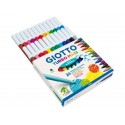 Pennarelli GIOTTO Turbo Maxi punta grossa 5 mm assortiti astuccio da 24 - F455000