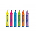Evidenziatori TRATTO Video 1-5 mm assortiti conf. da 6 - F83100000