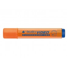 Evidenziatore TRATTO Video 1-5 mm arancione F830203 (Conf.12)