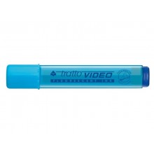 Evidenziatore TRATTO Video 1-5 mm azzurro F830205 (Conf.12)