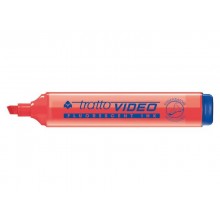Evidenziatore TRATTO Video 1-5 mm rosso F830206 (Conf.12)