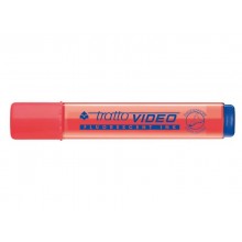 Evidenziatore TRATTO Video 1-5 mm rosso F830206 (Conf.12)
