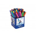 Penna a sfera TRATTO 1Uno Grip 1 mm assortiti barattolo da 60 - 812500