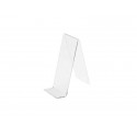 Supporto per libri deflecto® in polimetilmetacrilato 5x9,5x11 cm 771101