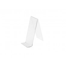 Supporto per libri deflecto® in polimetilmetacrilato 5x9,5x11 cm 771101