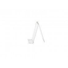 Supporto per libri deflecto® in polimetilmetacrilato 5x9,5x11 cm 771101