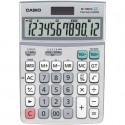 Calcolatrice da tavolo Casio solare o batteria - display 12 cifre - grigio DF-120ECO-W-EP