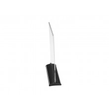 Porta-avvisi deflecto® A4 verticale in polimetilmetacrilato trasparente 58440