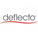 Portastampati deflecto® 8,5''x11" in polimetilmetacrilato con bordi sagomati trasparente - 799693