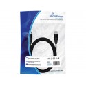 Cavo di prolunga Media Range USB 2.0 A/A 3m nero MRCS111