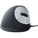 Mouse verticale per destrorsi R-GO Tools laser nero 165-195 mm con cavo RGOHE