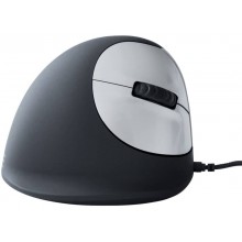 Mouse verticale per destrorsi R-GO Tools laser nero 165-195 mm con cavo RGOHE