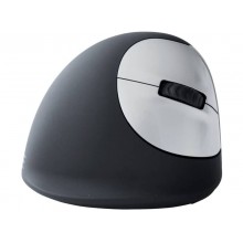 Mouse verticale per destrorsi R-GO Tools laser nero 165-195 mm wireless RGOHEWL