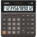 Calcolatrice da tavolo Casio display 12 cifre - solare e batteria nero DH-12-BK-S-EP