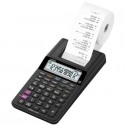 Calcolatrice scrivente HR-8RCE-WE con batteria, adattatore AC opzionale nero - HR-8RCE-BK-W-EC