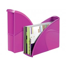 Portariviste CepPro Gloss CEP in polistirolo utilizzabile in formato verticale e orizzontale rosa- 1006740371