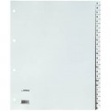 Divisori alfabetici Q-Connect A-Z 24,5x29,7 cm grigio 24 pagine KF01843 (Conf.3)
