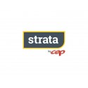 Contenitore multiuso impilabile in polipropilene 42L Strata nero/giallo 2004430130