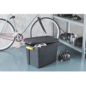 Contenitore multiuso in polipropilene 60L Strata nero/giallo 2004420130