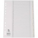 Divisore numerico Q-Connect bianco 22,5x29,7 cm ppl 1-31 KF00180
