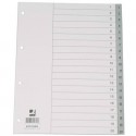 Divisore numerico Q-Connect grigio 22,5x29,7 cm ppl 1-20 KF01828