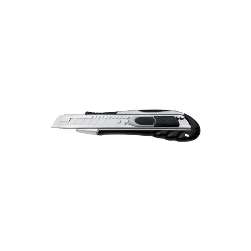 Cutter di sicurezza Westcott Duo Safety larghezza lama 18 mm grigio / nero E-84031 00