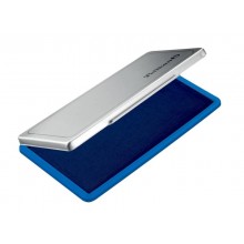 Cuscinetto inchiostrato per timbri Pelikan nr. 1 9x16 cm blu 100436056