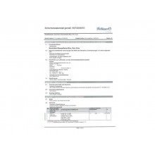 Inchiostro per timbri senza olio Pelikan flacone 28 ml rosso 100436065