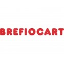 Cartellina a 3 lembi Brefiocart Color 24,5x35 cm cellulosa 200 g/m² arancio Conf. 25 pezzi - 0205511.AR