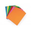 Cartellina a 3 lembi Brefiocart Color 24,5x35 cm cellulosa 200 g/m² arancio Conf. 25 pezzi - 0205511.AR