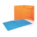Cartellina a 3 lembi Brefiocart Color 24,5x35 cm cellulosa 200 g/m² arancio Conf. 25 pezzi - 0205511.AR