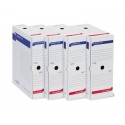 Scatola archivio Sei Rota Memory X 120 25x35 cm dorso 12 cm bianco 673212 (Conf.10)