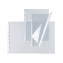 Buste in PP liscio Sei Rota Atla T 150 - alto spessore trasparente 22x30 cm - conf. 25 buste - 662220
