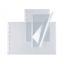 Buste in PP liscio Sei Rota Atla T 150 - alto spessore trasparente 22x30 cm - conf. 25 buste - 662220