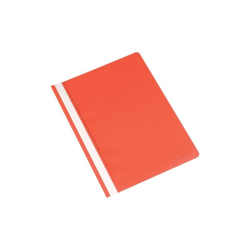 Cartellina ad aghi Q-Connect ppl ecologico A4 rosso KF01652 (Conf.10)