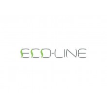 Distributore di sapone schiuma con cartuccia 12,5x12,6x26,5 cm Hylab in PPL capacità 800 ml verde opalino E-SO/8C-S