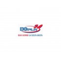 Bicchieri monouso Dopla 200 ml polistirene bianco conf.50 - 22638 (Conf.4)