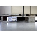 Buste a fascia DURABLE per piede pallet plastica blu scuro 145 x 65 mm conf. 50 - 172407