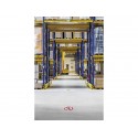 Bobina di nastro antiscivolo adesivo DURABLE DURALINE STRONG giallo 172504