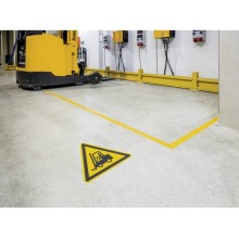 Bobina di nastro antiscivolo adesivo DURABLE DURALINE STRONG giallo 172504