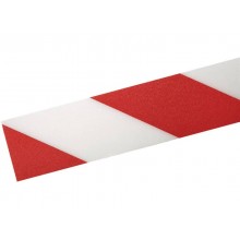 Bobina di nastro antiscivolo adesivo DURABLE DURALINE 50/07 rosso segnale-bianco - 1726132