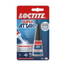 Colla Loctite Super Attak Maxi 10 g. trasparente 2048078