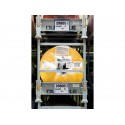 Tasche per identificazione Durable con bande magnetiche blu f.to esterno mm. 223x163- inserto A5 orizz. cf 50- 174307